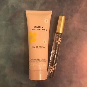 Daisy Rollerball and Body Lotion